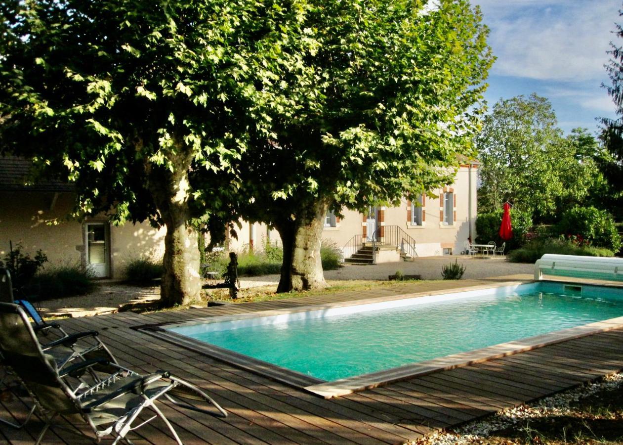 La Fontenelle - Lovely Holiday House With Swimming Pool 퀴즈리 외부 사진